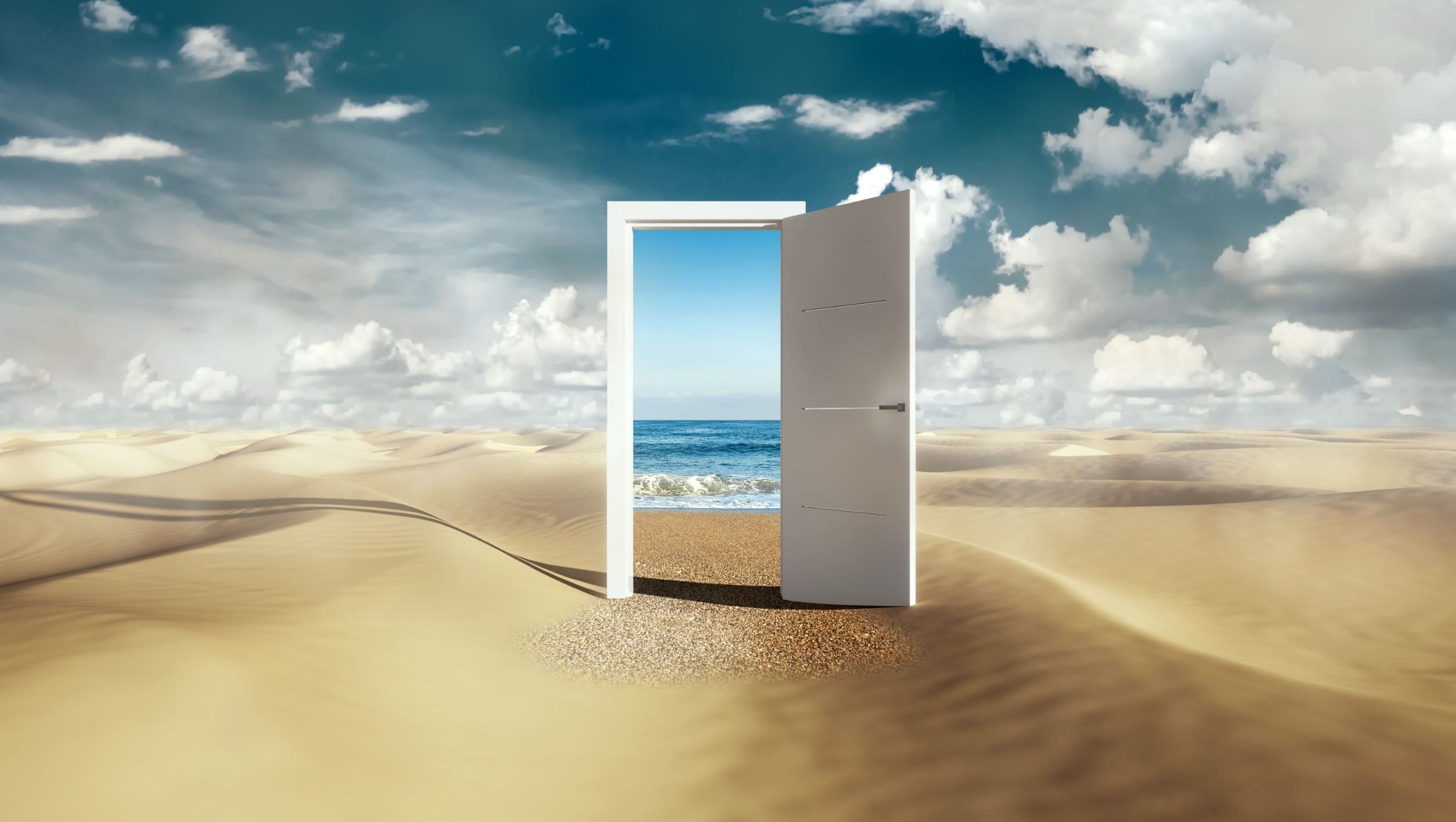 puerta al mar